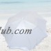 Solar Guard 6' Beach Umbrella   